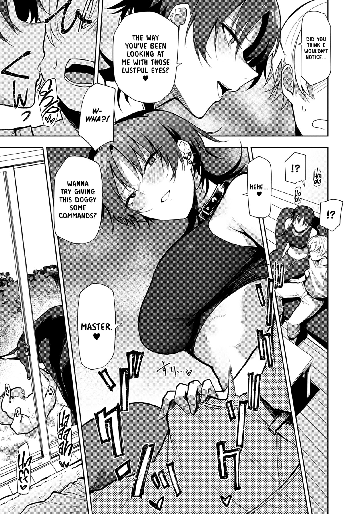 Hentai Manga Comic-Nonverbal Communication-Read-7